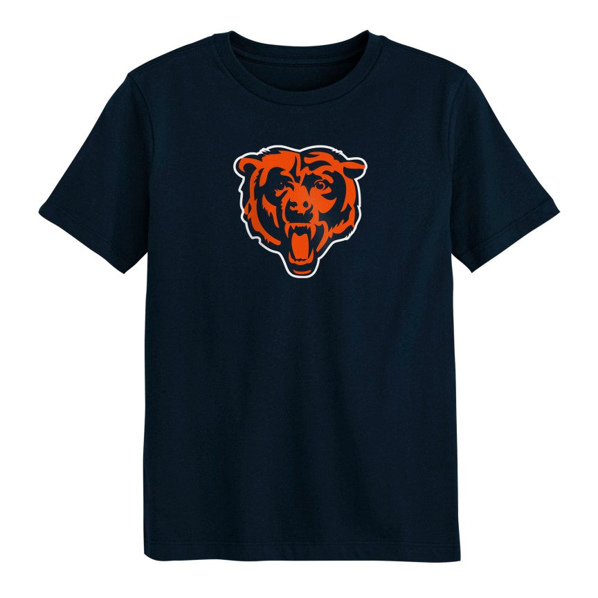 Chicago Bears Kids 4-7 Navy Primary T-Shirt