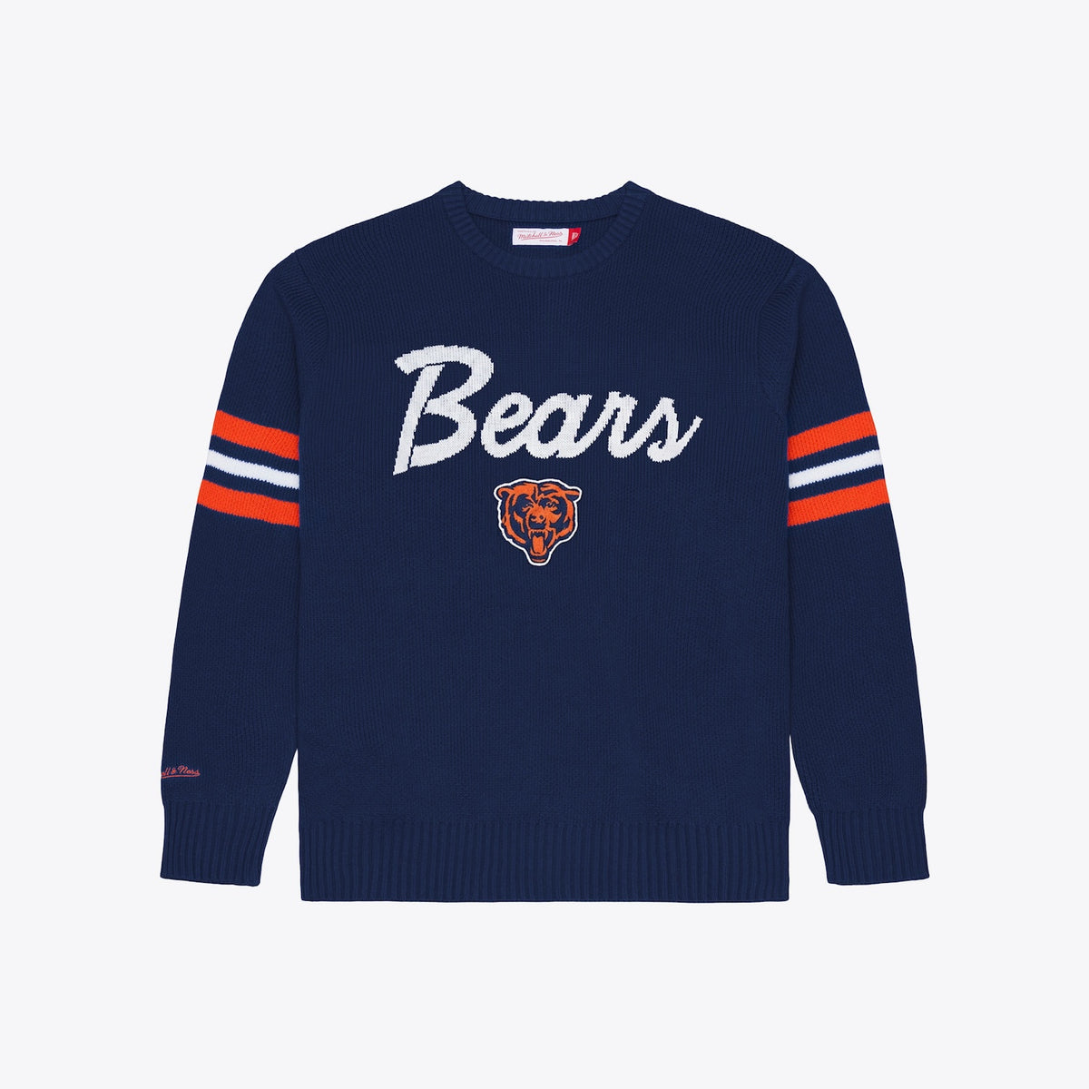 Chicago Bears Mitchell & Ness Head Coach Knit Sweater