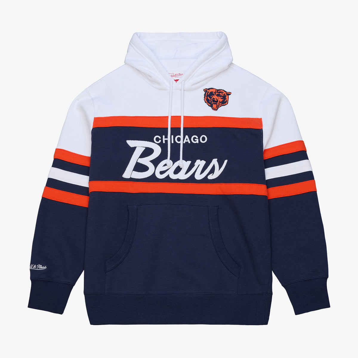 Chicago Bears Mitchell & Ness Men's Head Coach Hoodie