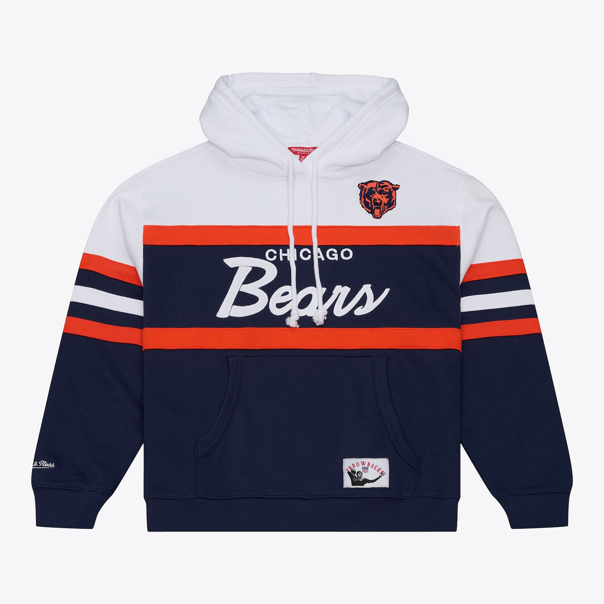 Chicago Bears Mitchell & Ness Women's Head Coach Hoodie