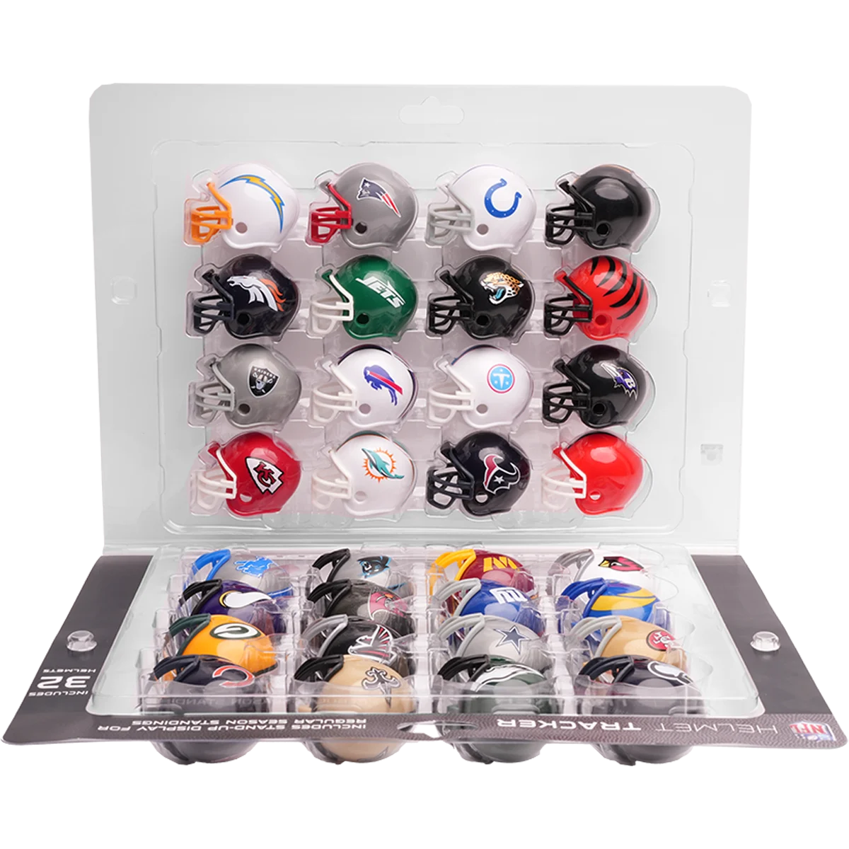 Chicago Bears NFL Helmet Tracker Set