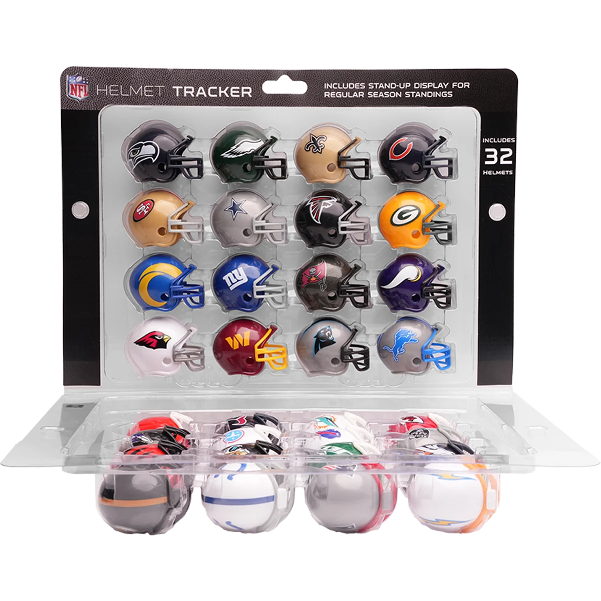 Chicago Bears NFL Helmet Tracker Set