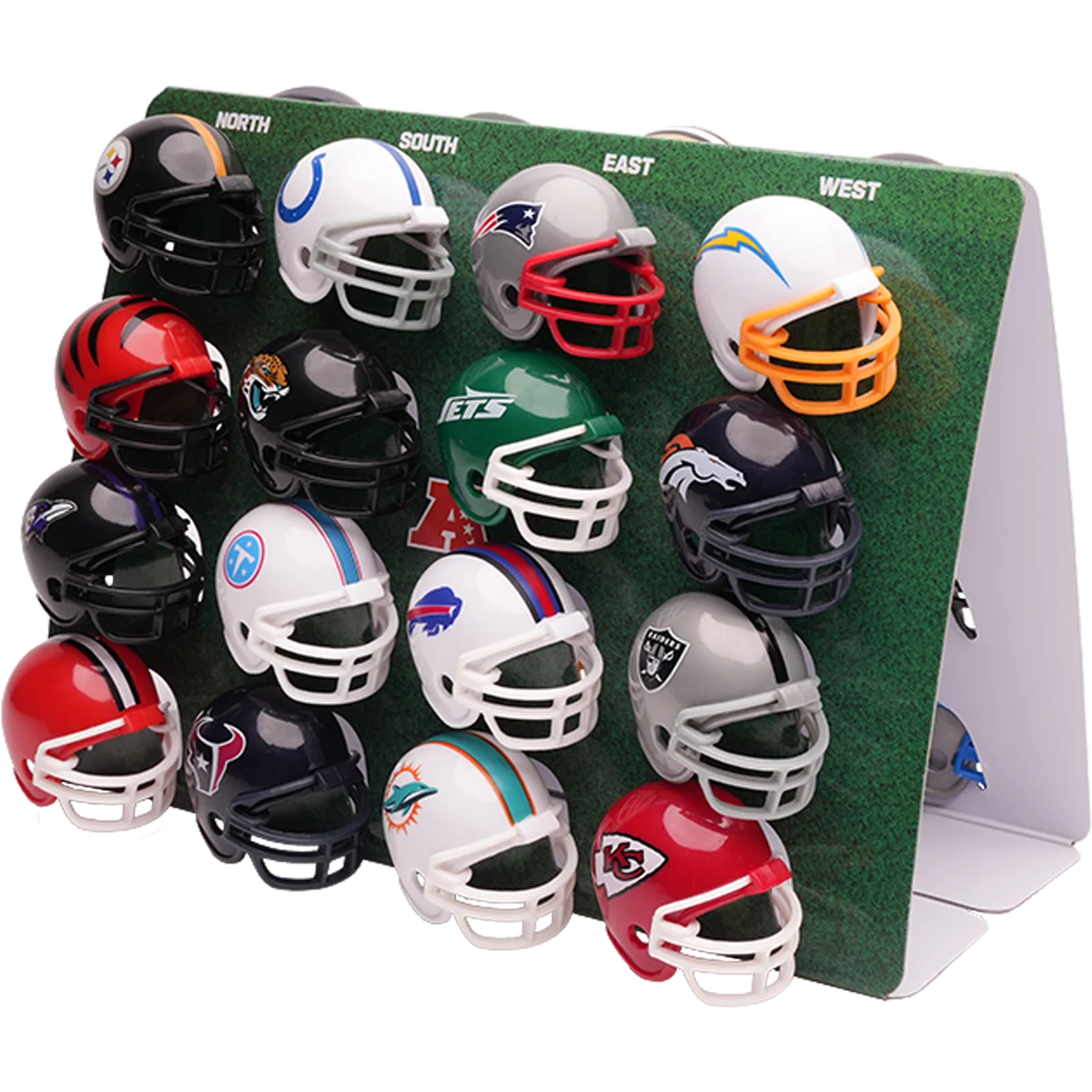 Chicago Bears NFL Helmet Tracker Set