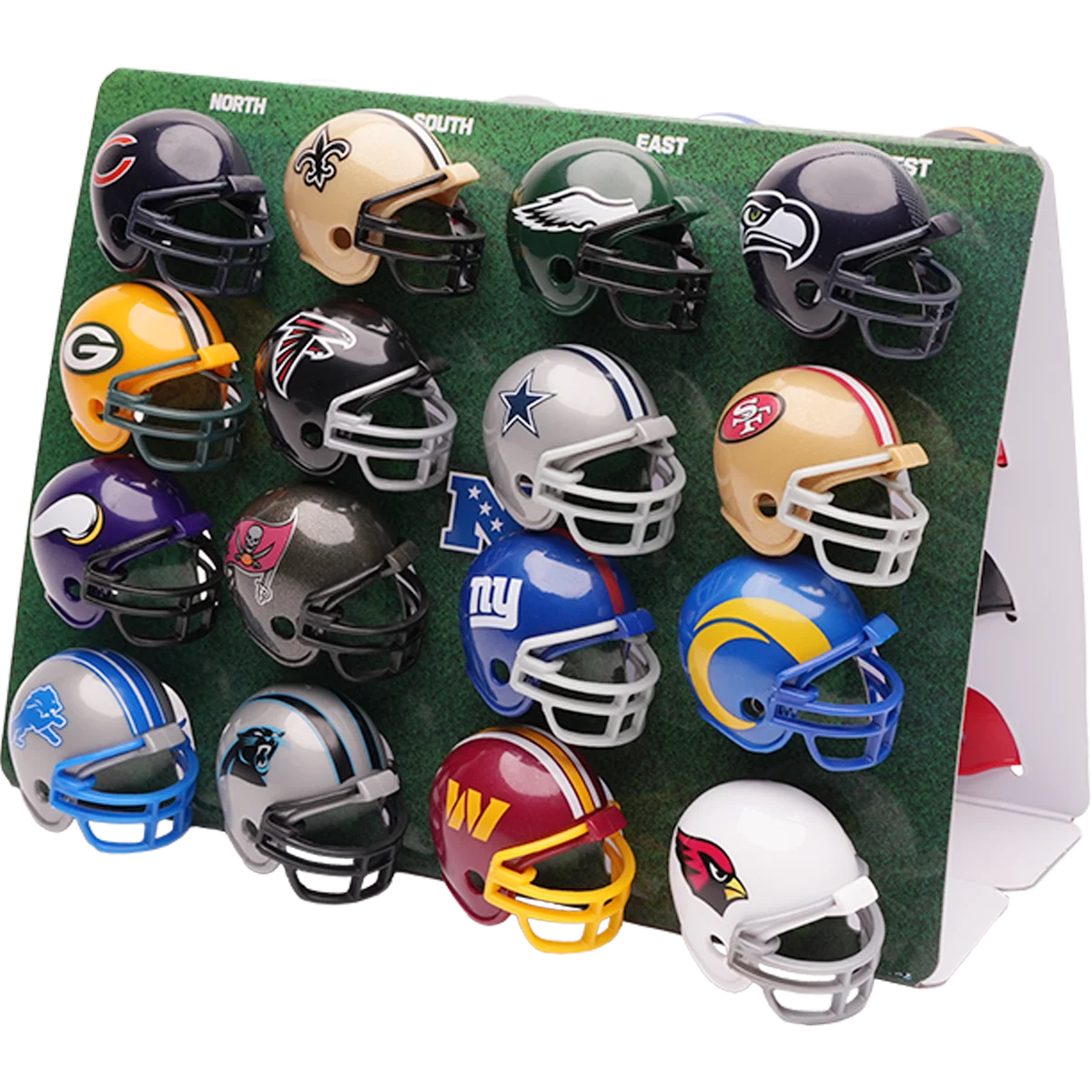 Chicago Bears NFL Helmet Tracker Set