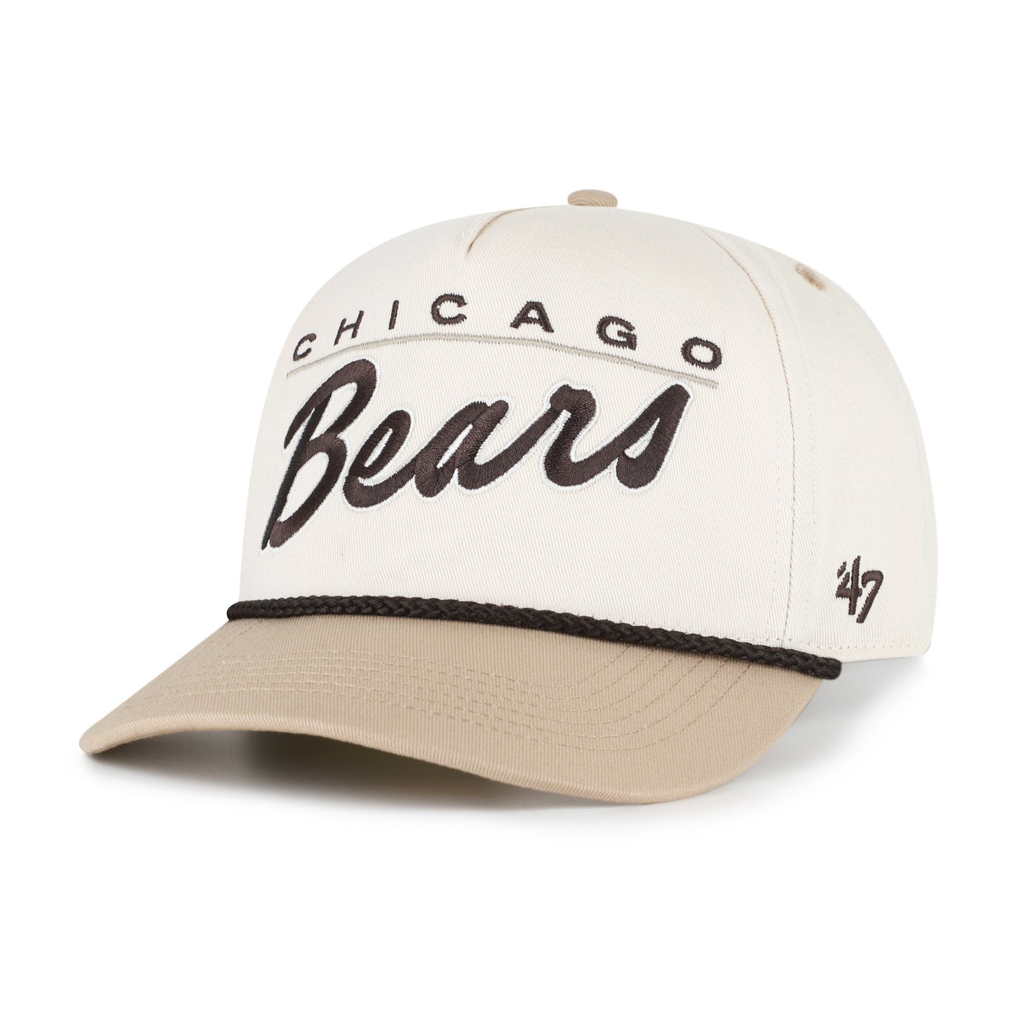 Chicago Bears Natural Neutral Terrain '47 Hitch Adjustable Hat