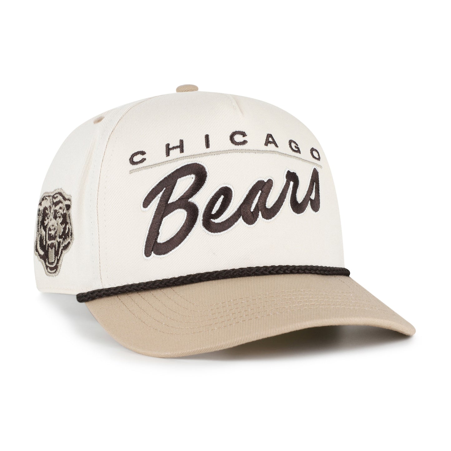 Chicago Bears Natural Neutral Terrain '47 Hitch Adjustable Hat