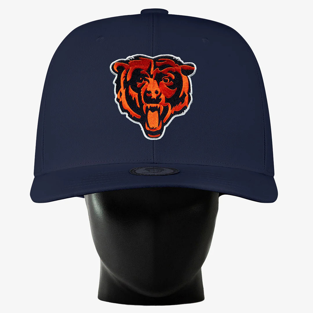Chicago Bears Navy "Bear Head" Noggin