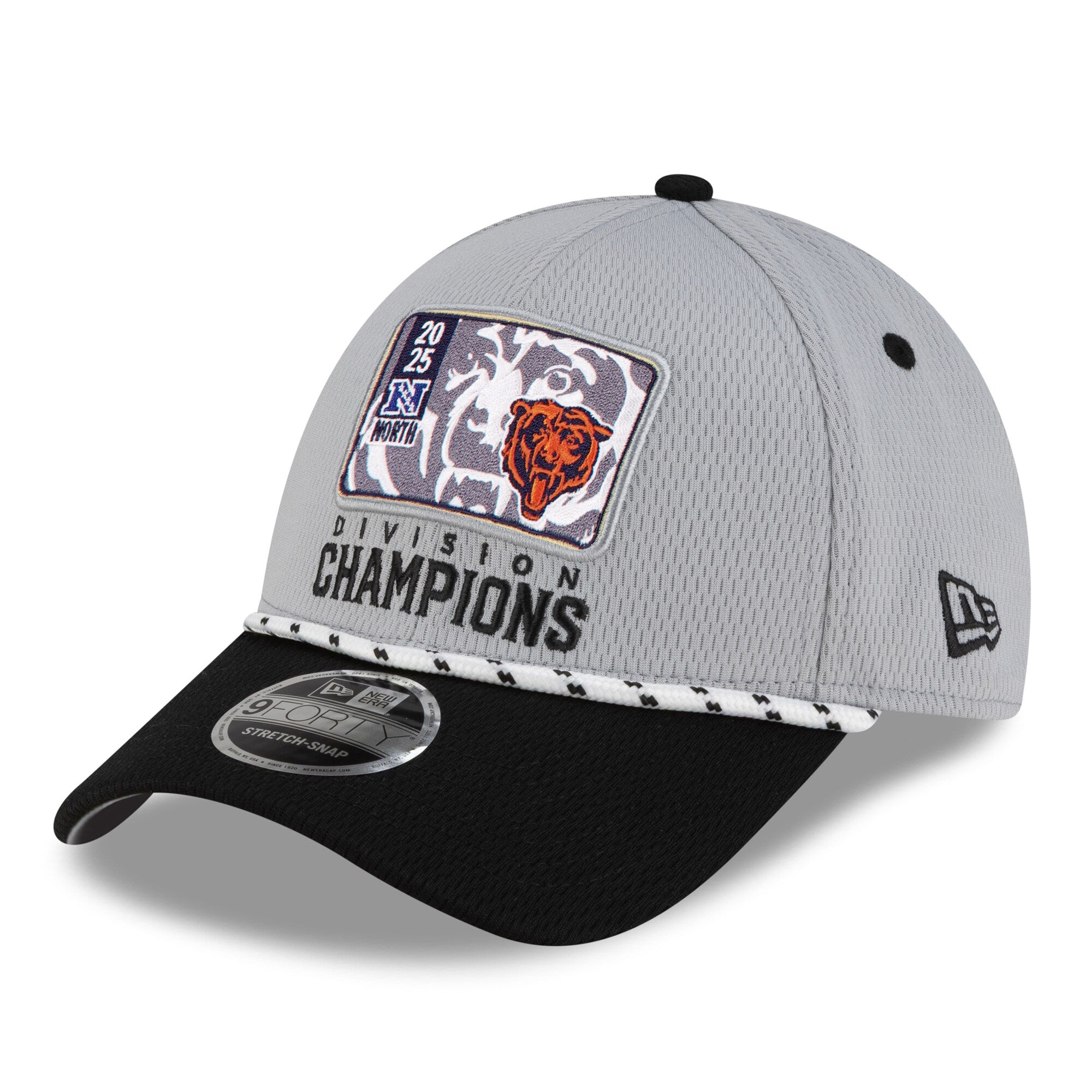 Chicago Bears New Era 2025 NFC North Division Champions Locker