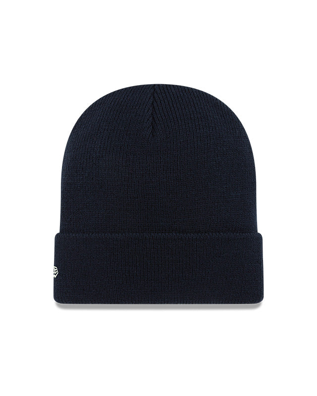 Chicago Bears New Era 2025 NFC North Division Champs Navy Cuffed Knit Hat