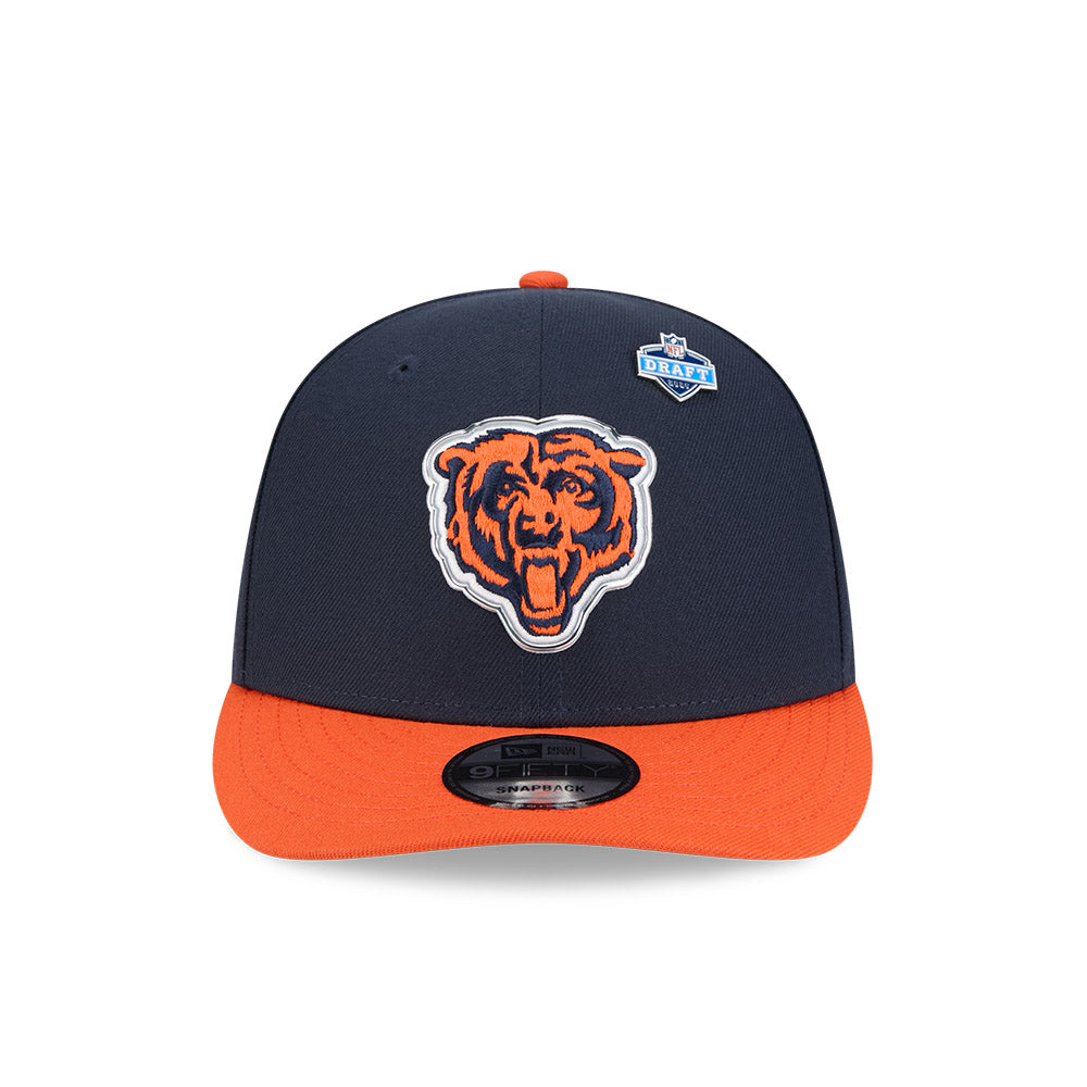 Chicago Bears New Era 2026 NFL Draft 9FIFTY Snapback Hat