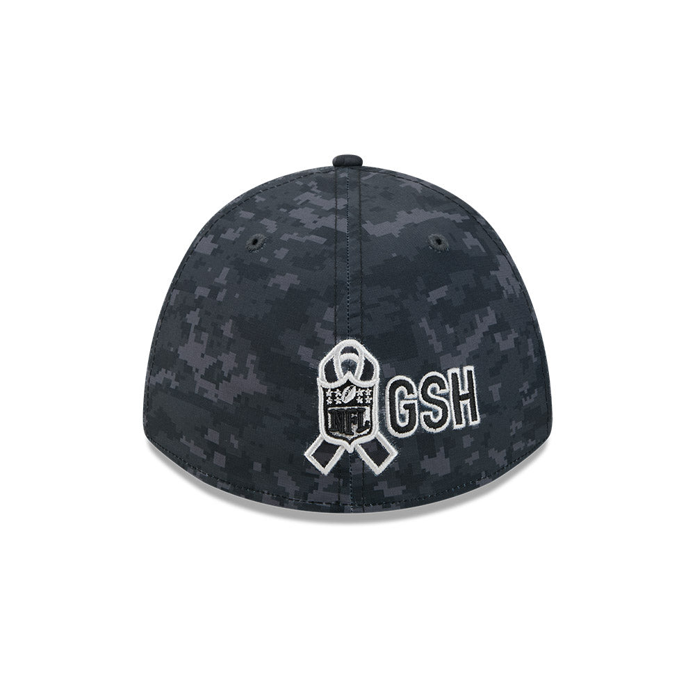 Chicago Bears New Era 2026 Salute To Service 39THIRTY M-Crown Stretch Hat