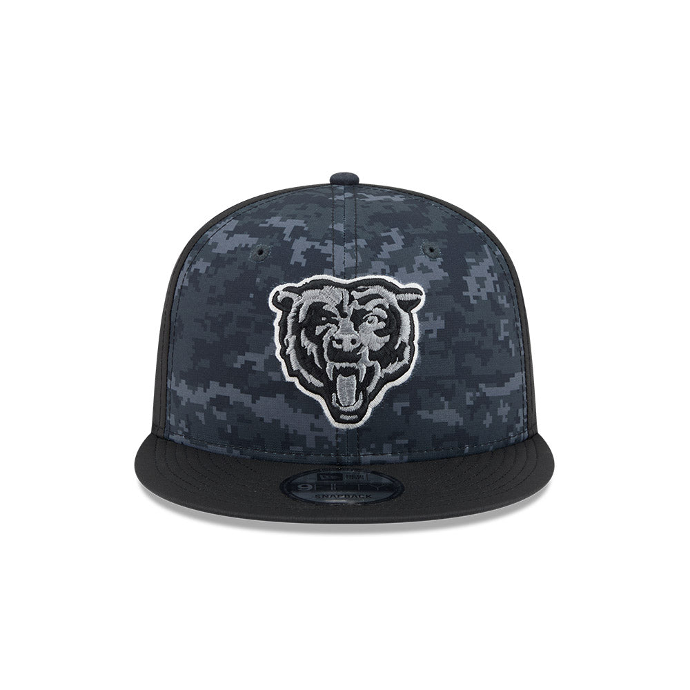 Chicago Bears New Era 2026 Salute To Service 9FIFTY Snapback Hat