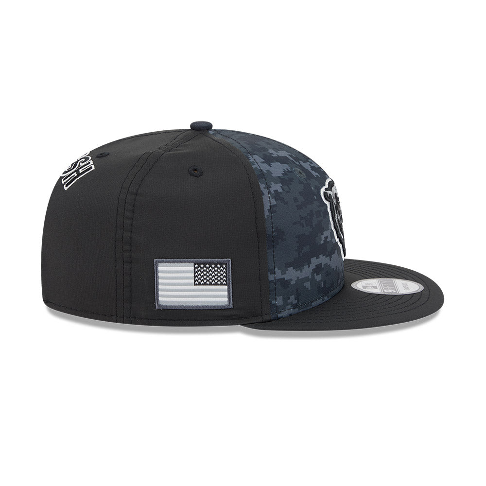 Chicago Bears New Era 2026 Salute To Service 9FIFTY Snapback Hat