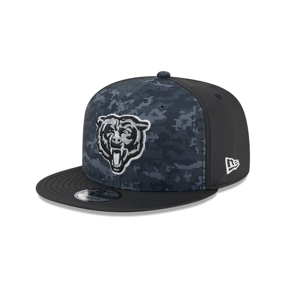 Chicago Bears New Era 2026 Salute To Service 9FIFTY Snapback Hat