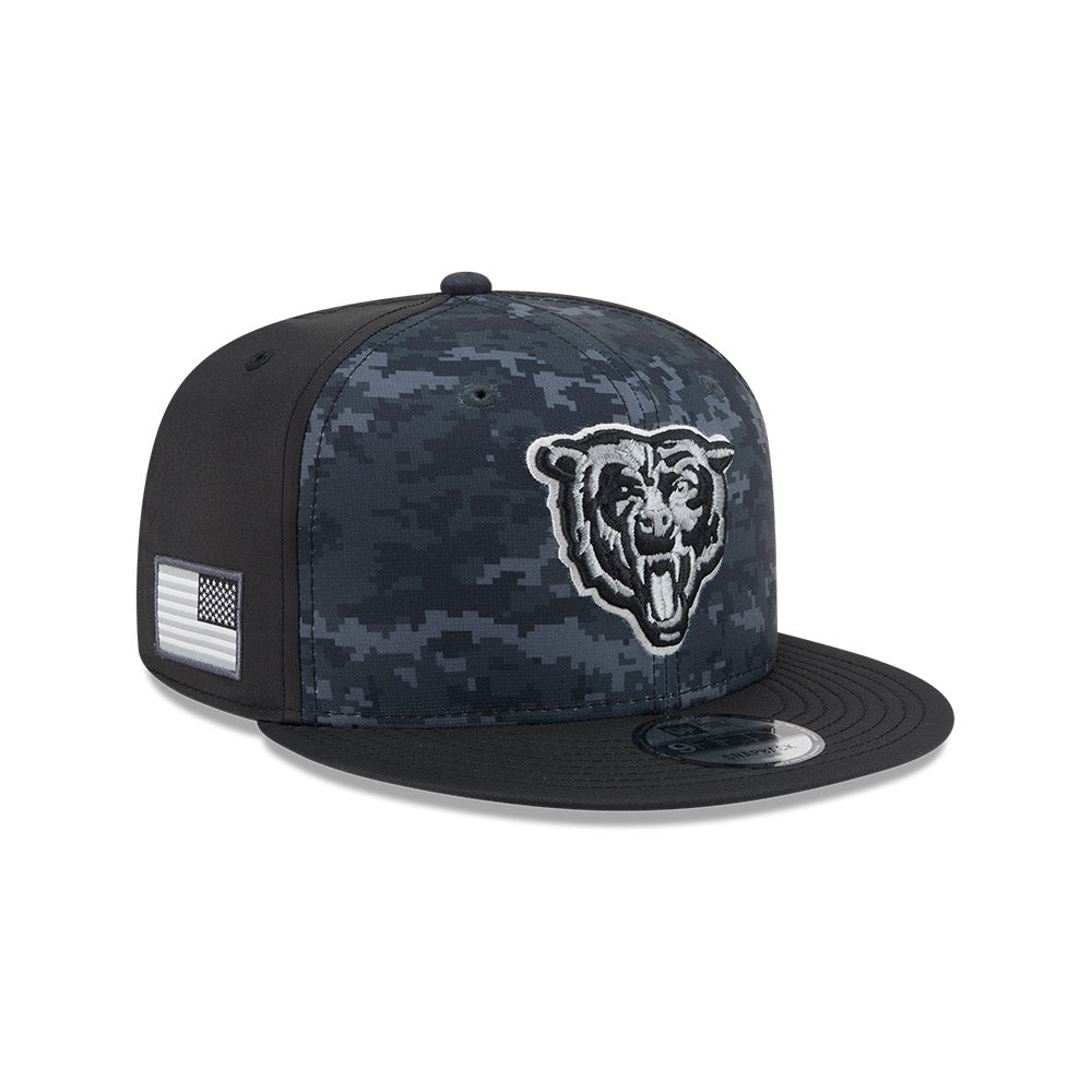 Chicago Bears New Era 2026 Salute To Service 9FIFTY Snapback Hat
