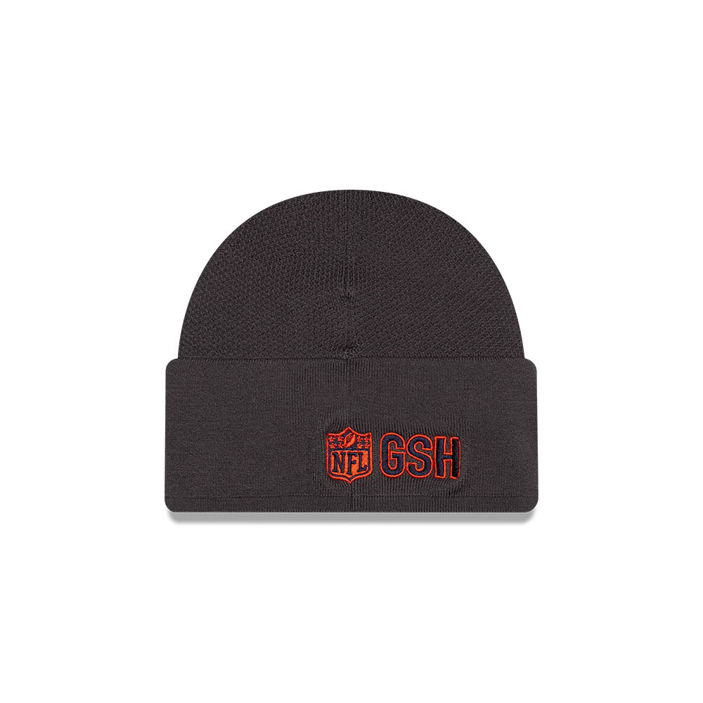 Chicago Bears New Era 2026 Sideline B Skully Knit Hat