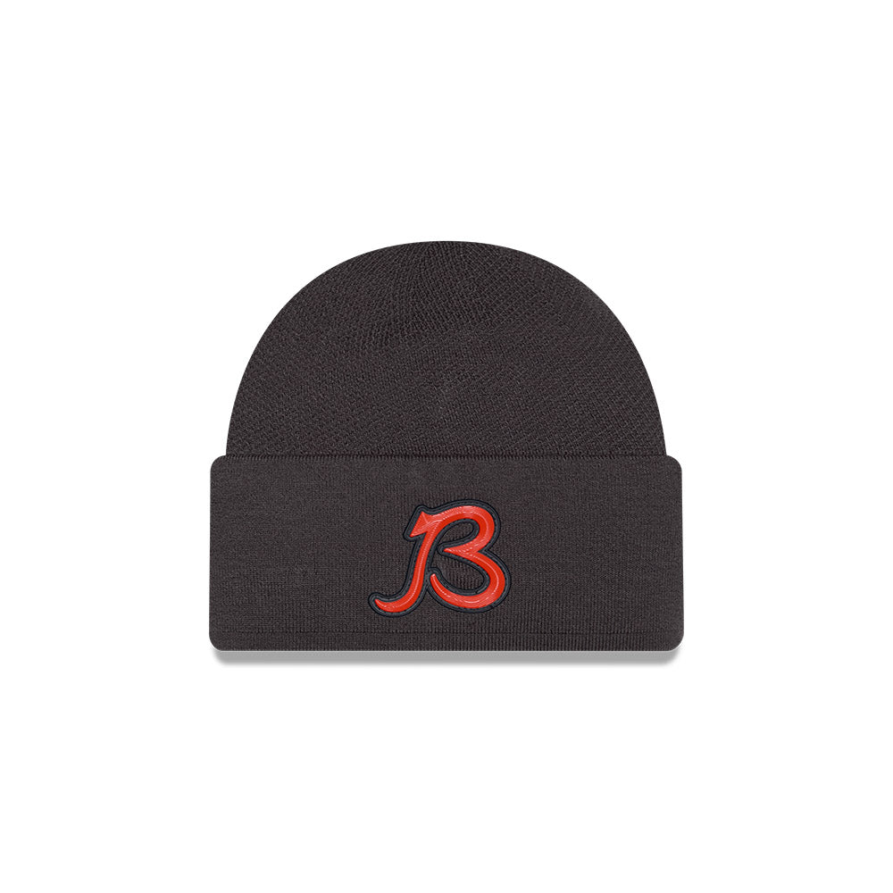Chicago Bears New Era 2026 Sideline B Skully Knit Hat