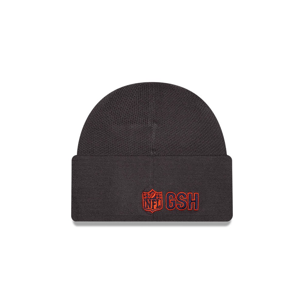 Chicago Bears New Era 2026 Sideline Skully Knit Hat