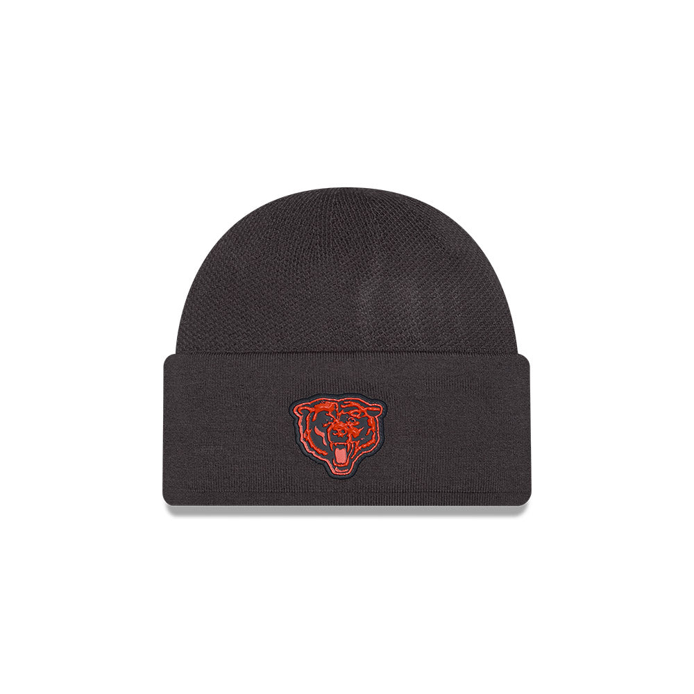 Chicago Bears New Era 2026 Sideline Skully Knit Hat