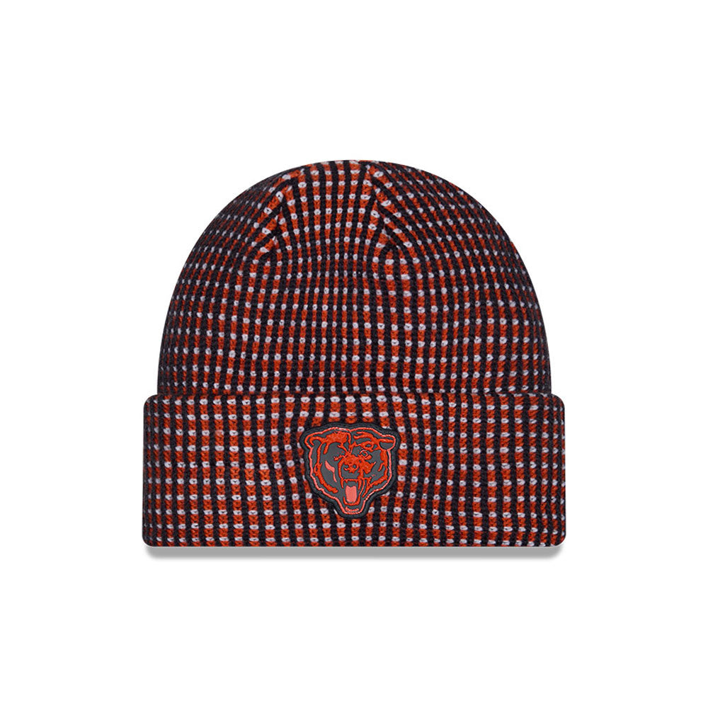 Chicago Bears New Era 2026 Sideline Winter Cuffed Knit Hat