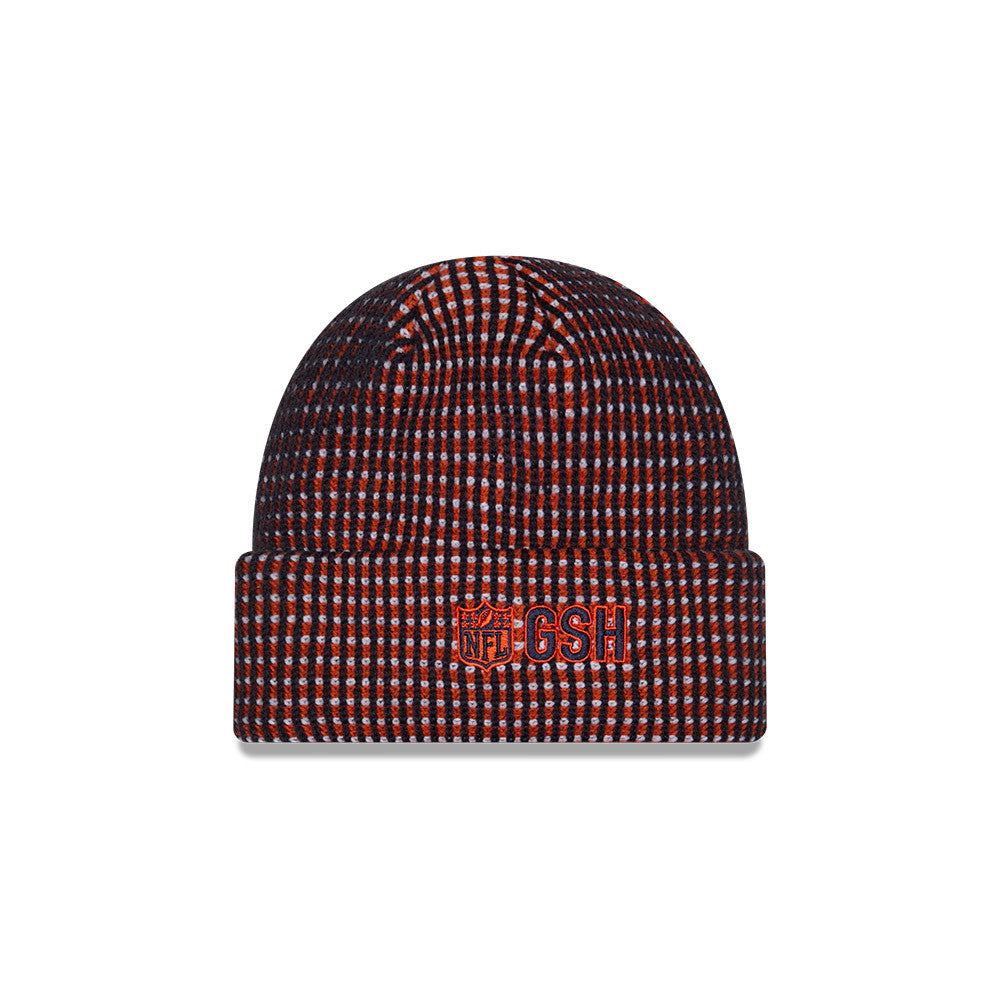 Chicago Bears New Era 2026 Sideline Winter Cuffed Knit Hat