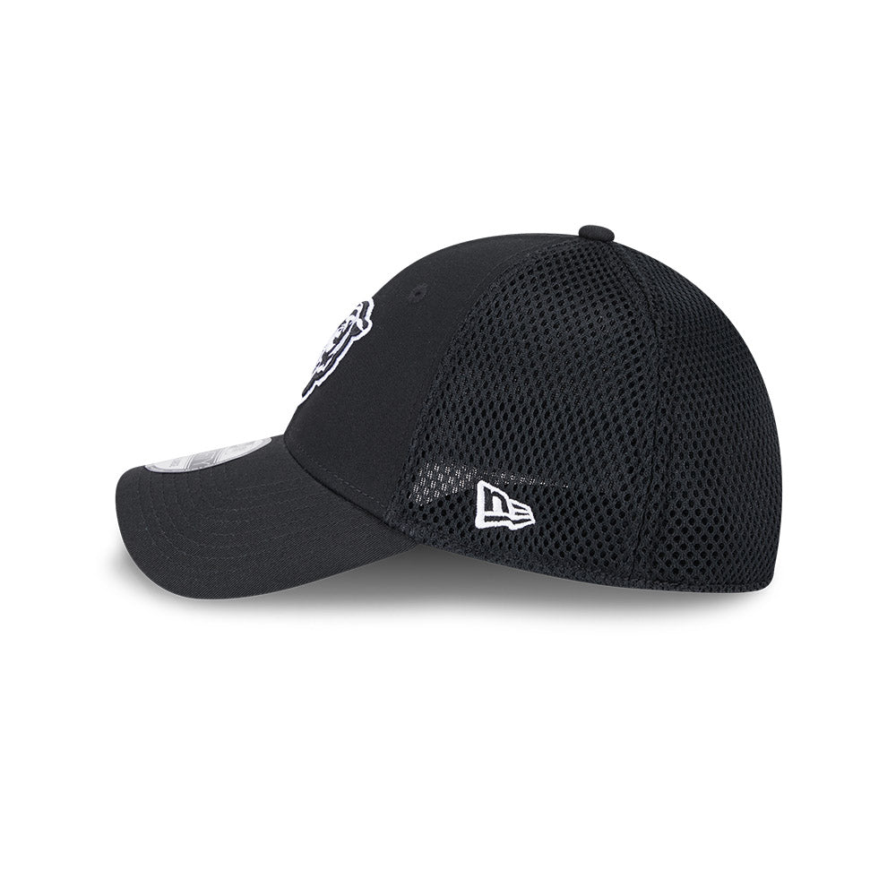 Chicago Bears New Era 39THIRTY Neo Black EG Flex Fit Hat