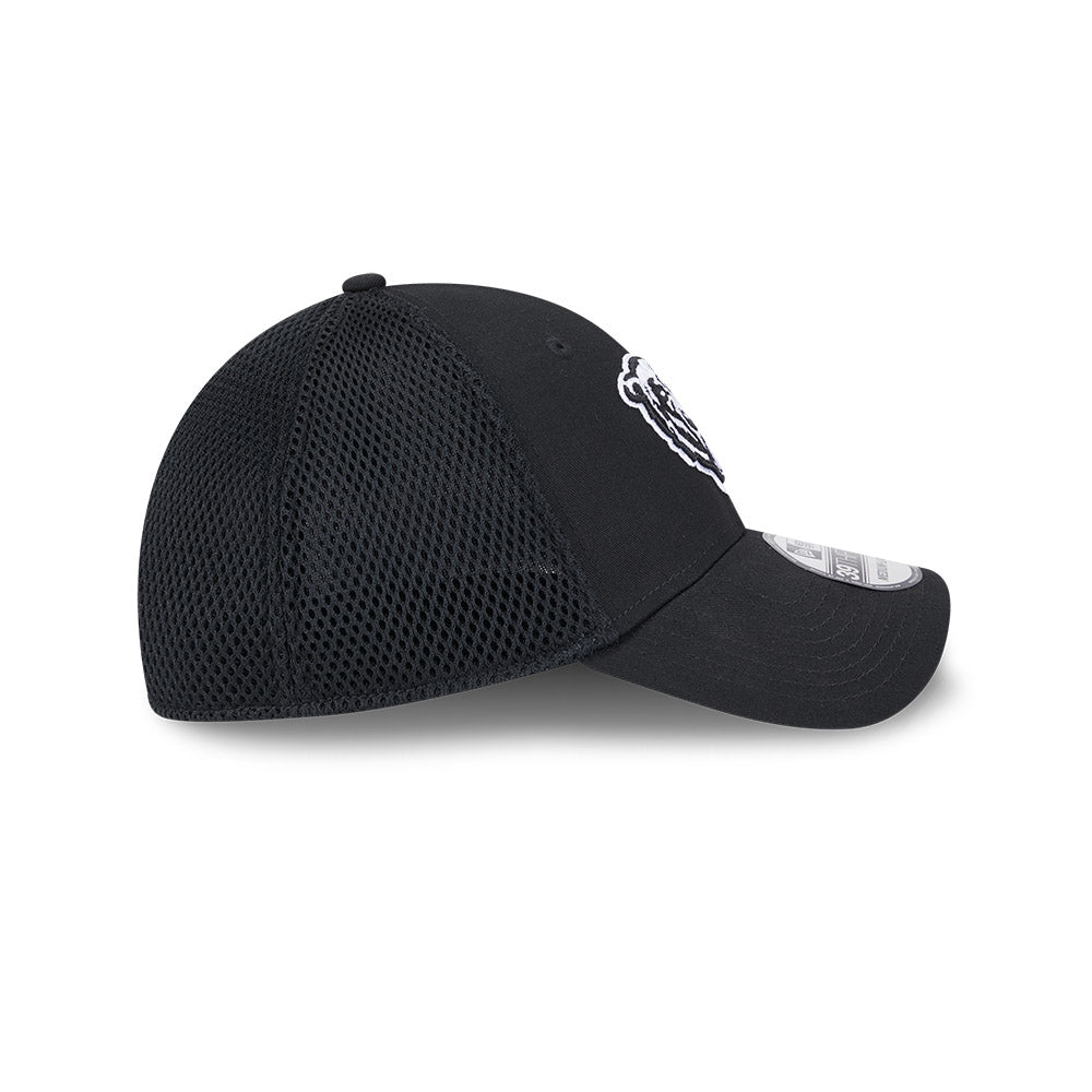 Chicago Bears New Era 39THIRTY Neo Black EG Flex Fit Hat