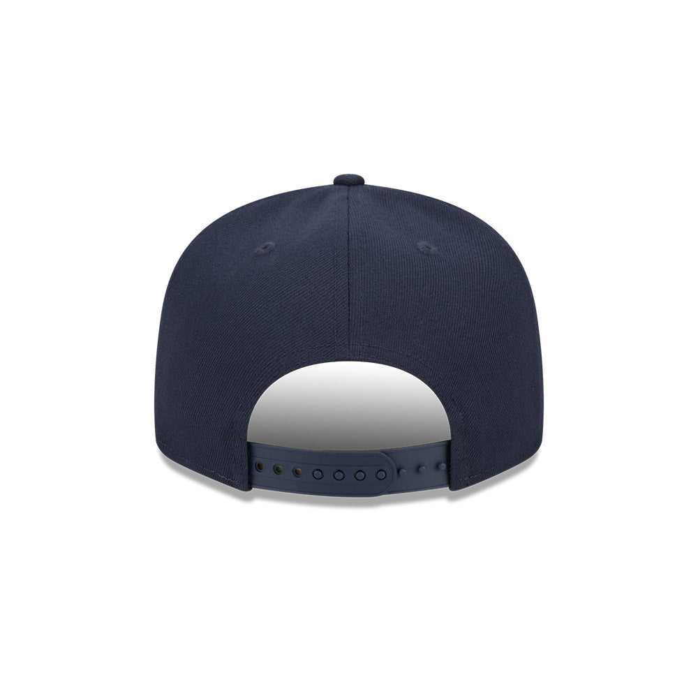 Chicago Bears New Era 9FIFTY EG Navy Script Snapback Hat