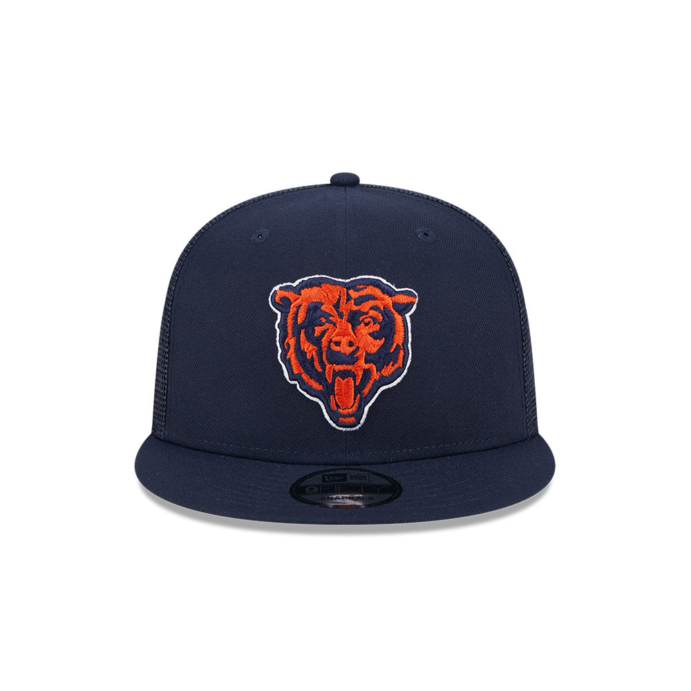 Chicago Bears New Era 9FIFTY Navy EG Trucker Hat