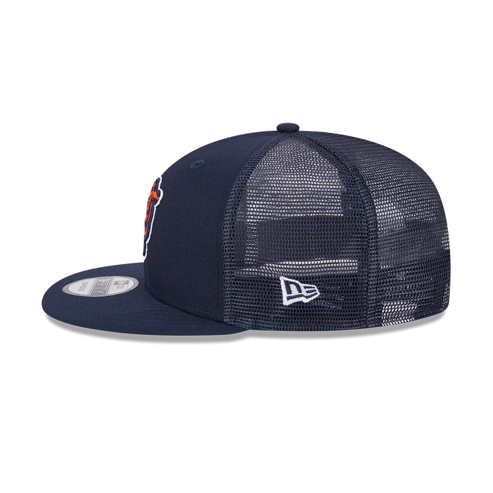 Chicago Bears New Era 9FIFTY Navy EG Trucker Hat