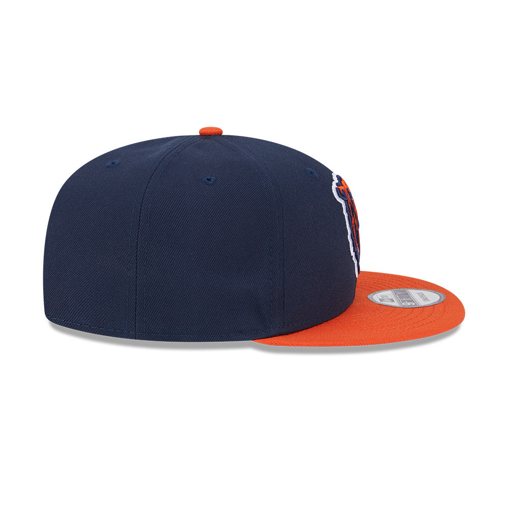 Chicago Bears New Era 9FIFTY Two Toned EG Snapback Hat