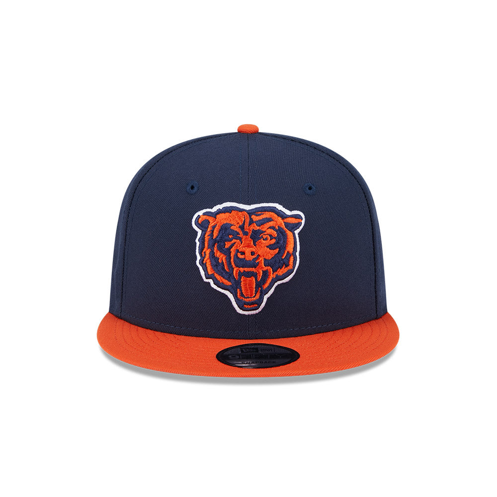 Chicago Bears New Era 9FIFTY Two Toned EG Snapback Hat