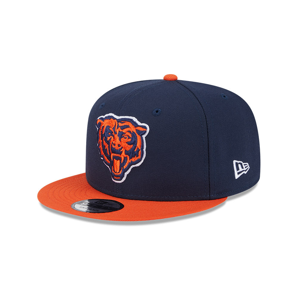 Chicago Bears New Era 9FIFTY Two Toned EG Snapback Hat