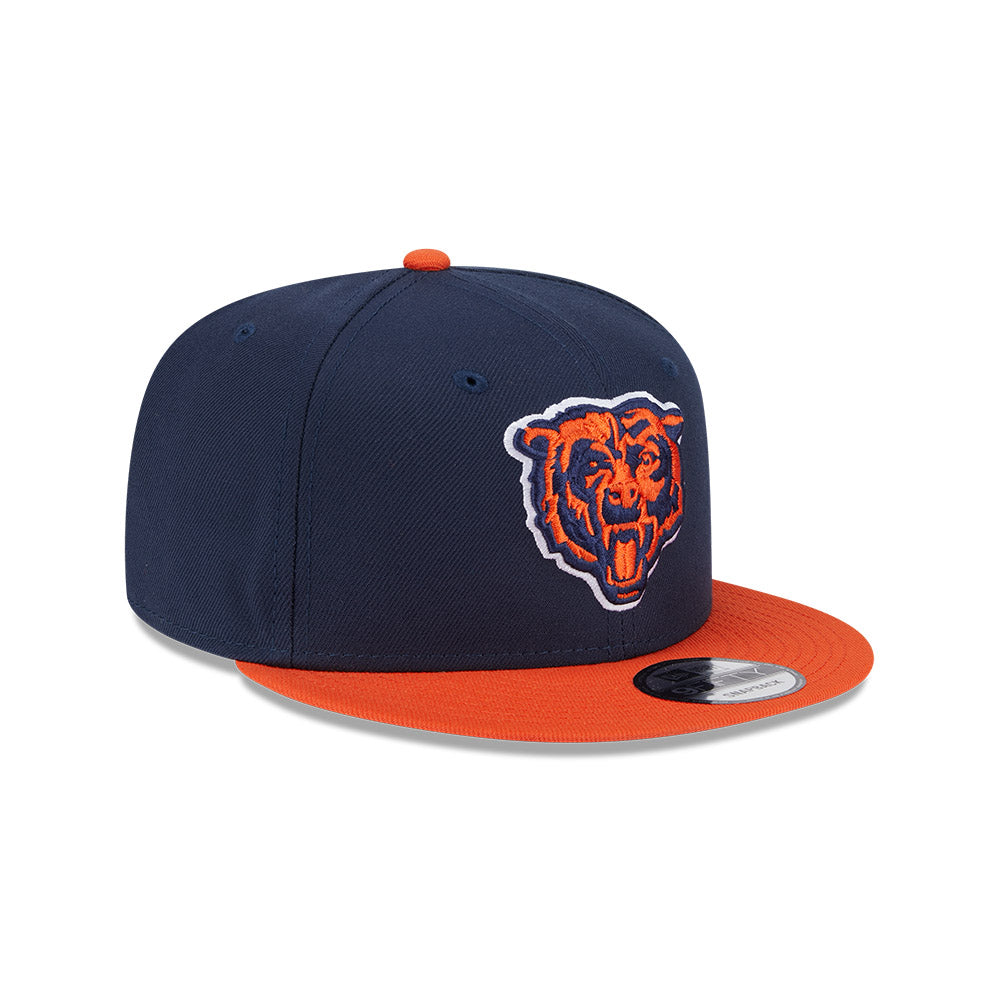 Chicago Bears New Era 9FIFTY Two Toned EG Snapback Hat