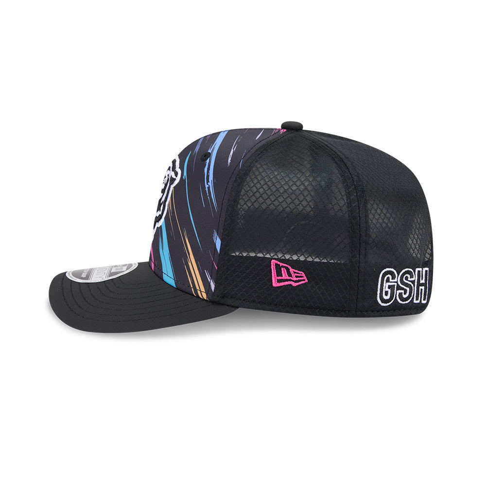 Chicago Bears New Era 9SEVENTY 2026 Crucial Catch Stretch-Snap Adjustable Hat