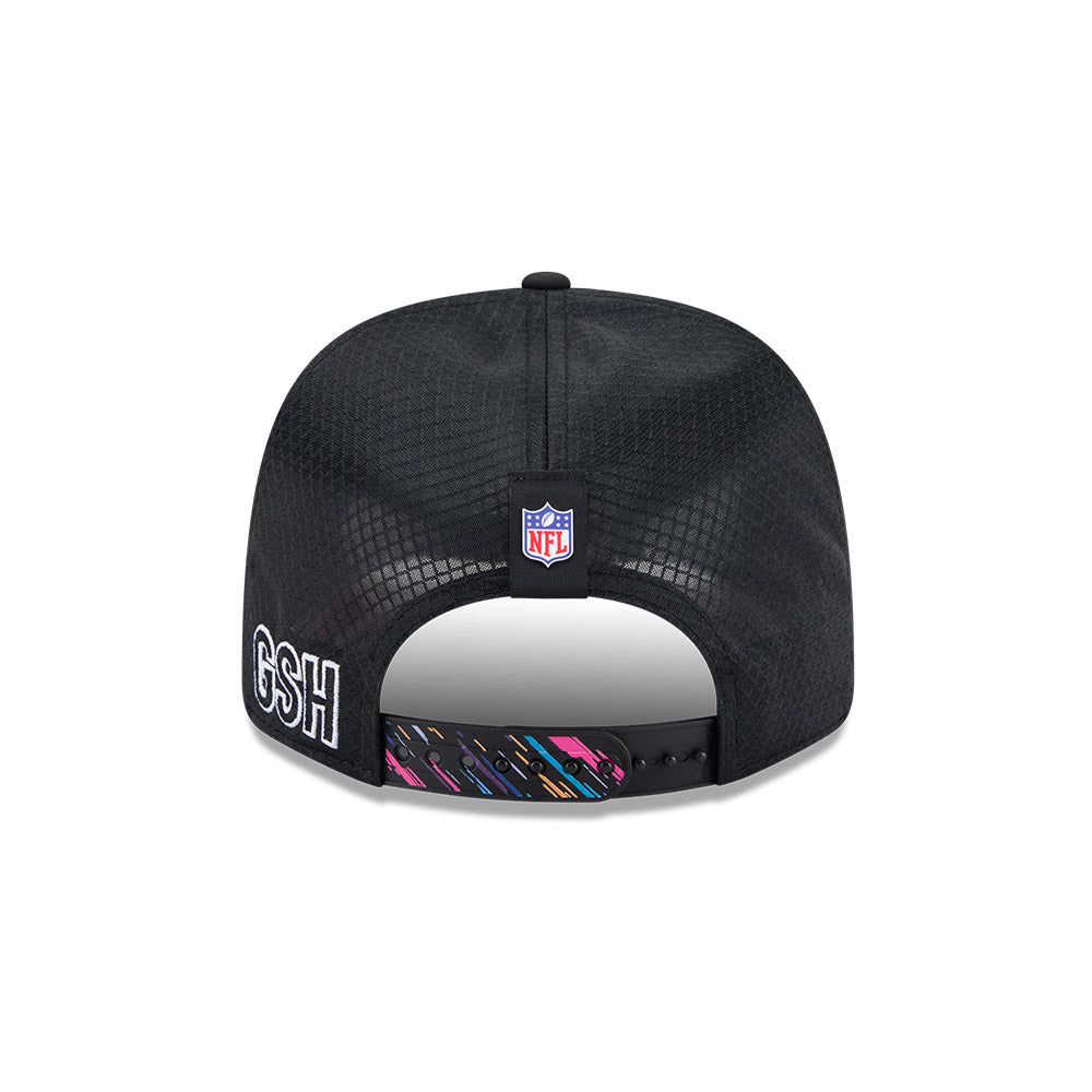 Chicago Bears New Era 9SEVENTY 2026 Crucial Catch Stretch-Snap Adjustable Hat