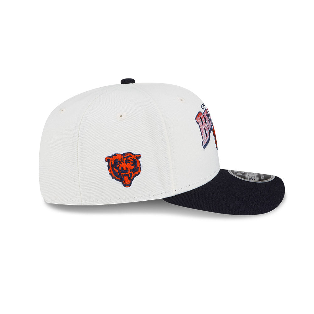 Chicago Bears New Era Adult Disney Baloo 9SEVENTY Adjustable Hat