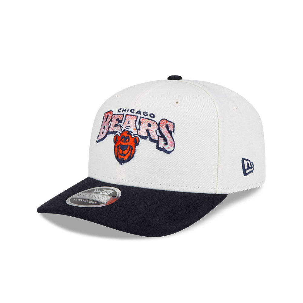 Chicago Bears New Era Adult Disney Baloo 9SEVENTY Adjustable Hat