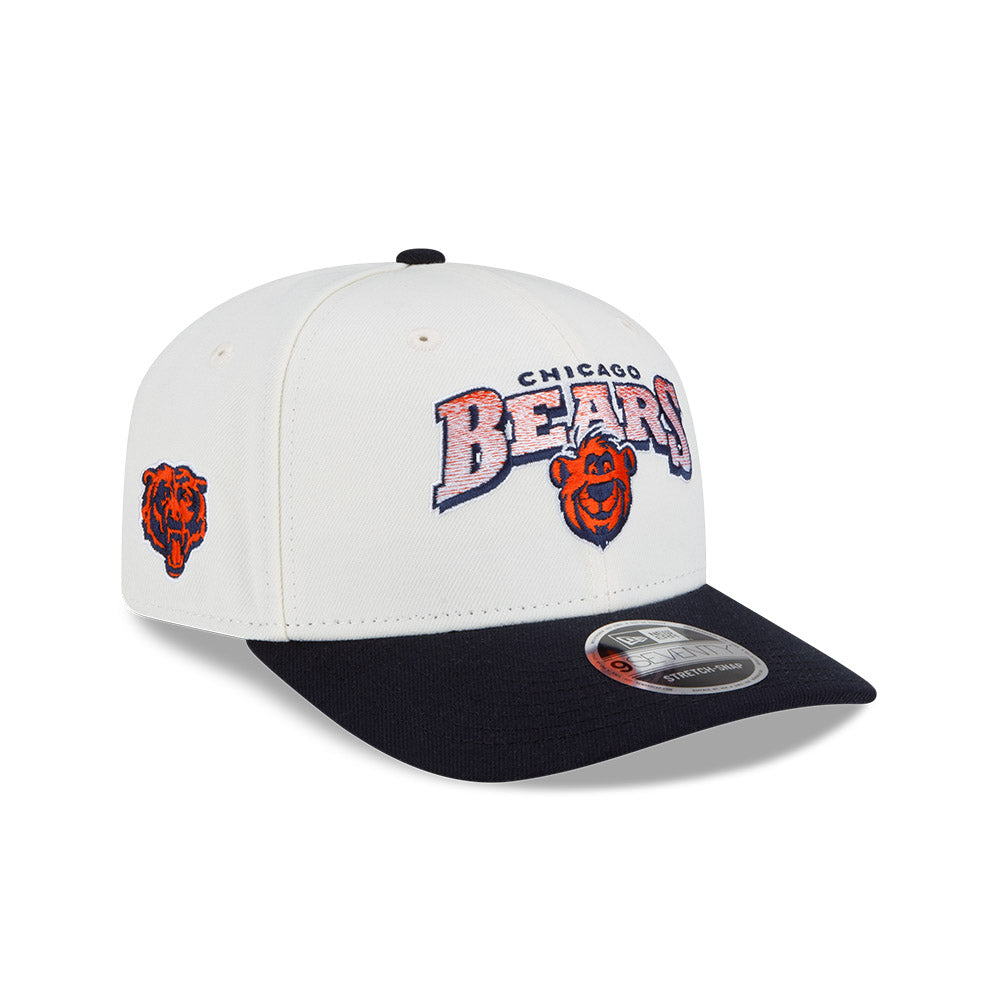 Chicago Bears New Era Adult Disney Baloo 9SEVENTY Adjustable Hat