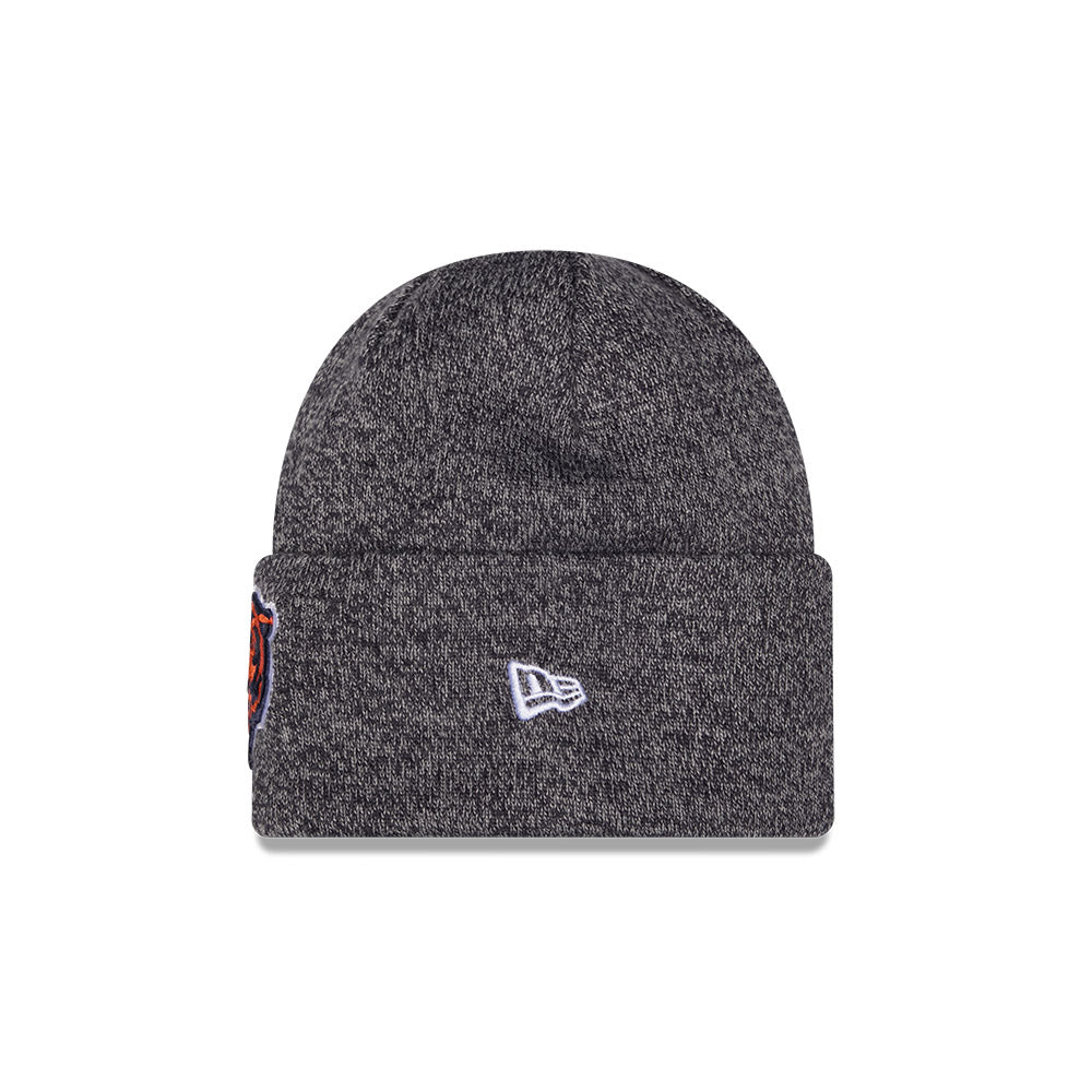 Chicago Bears New Era Bear Head Marbled Knit Beanie