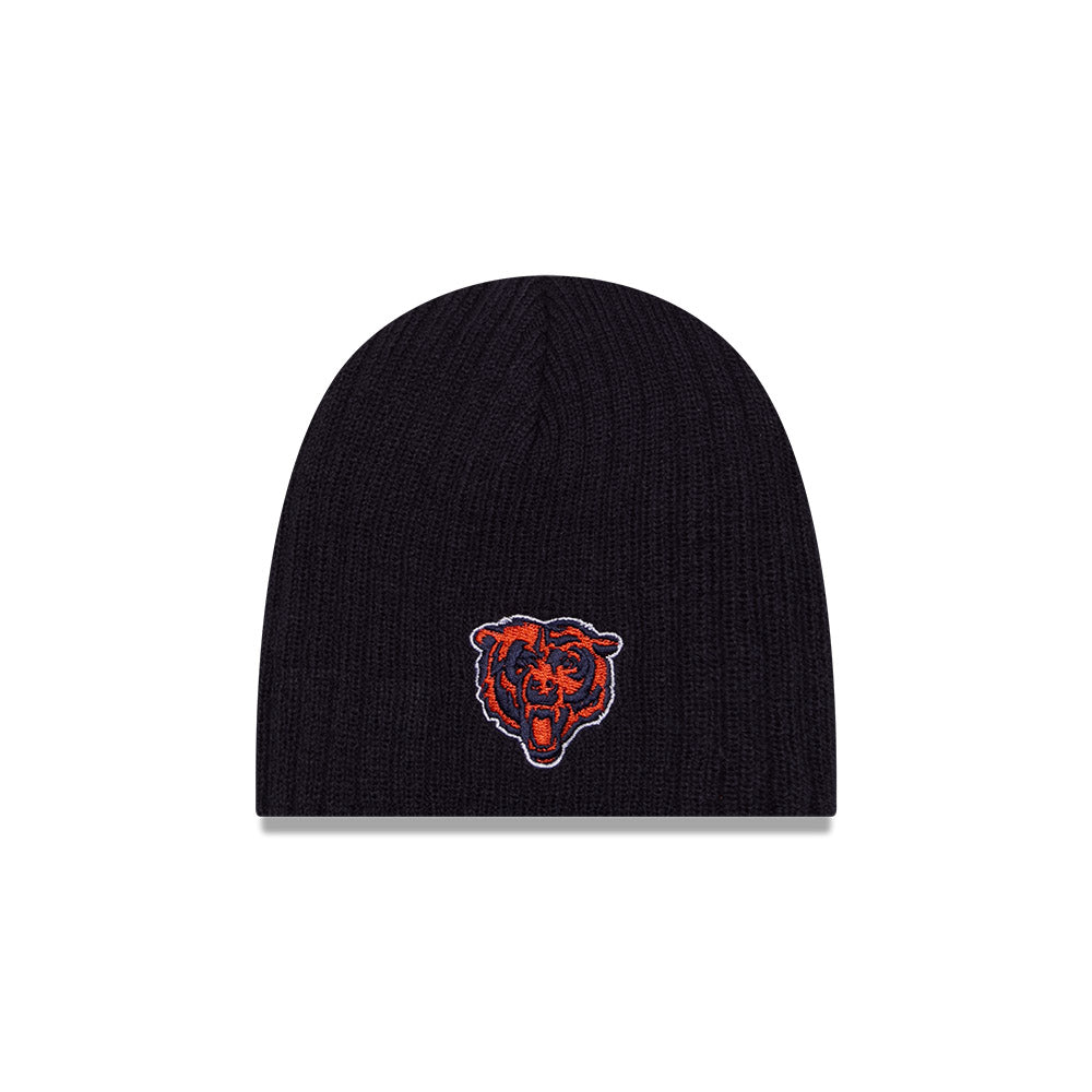 Chicago Bears New Era Infant Navy Knit Beanie