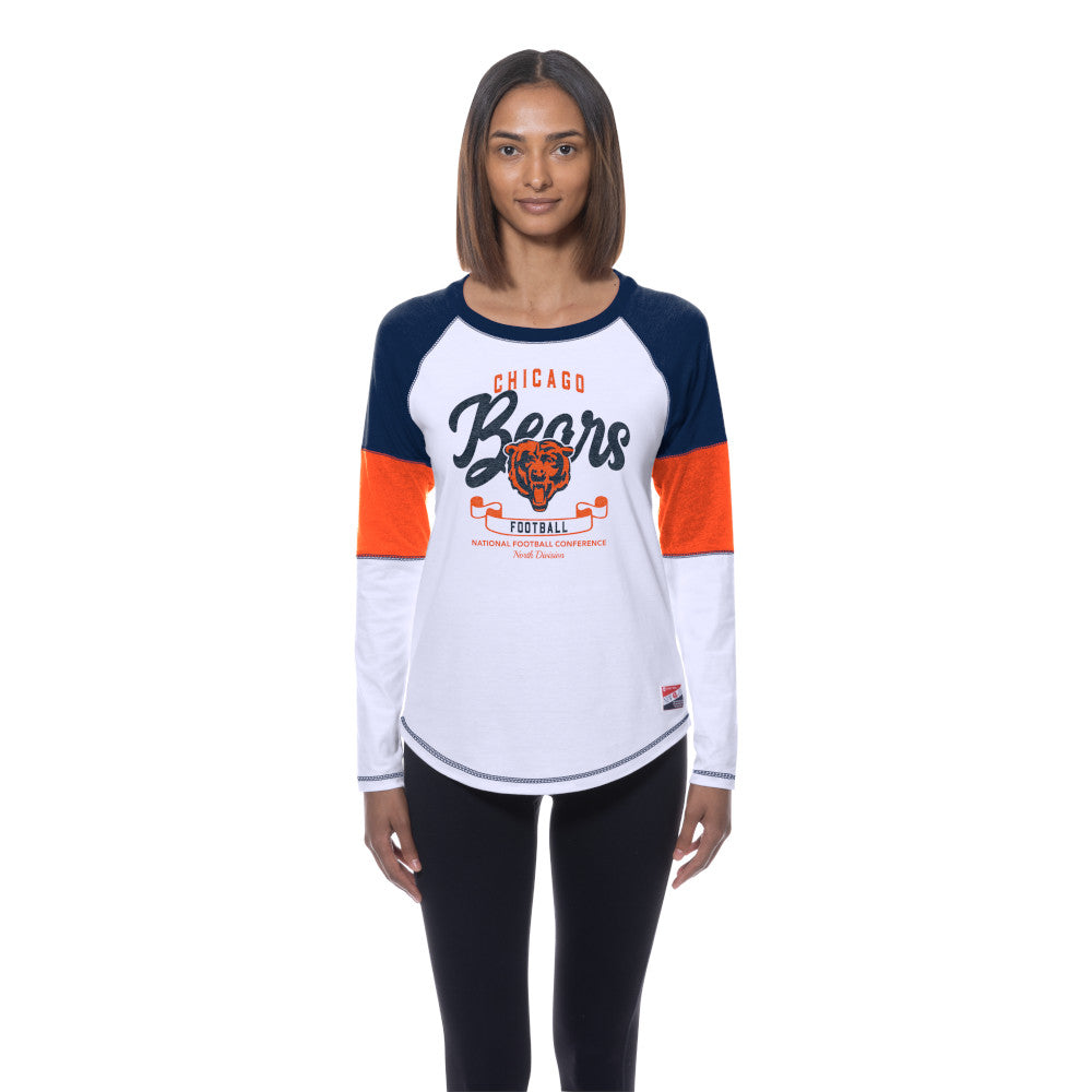 Chicago Bears New Era Ladies Long Sleeve T-Shirt