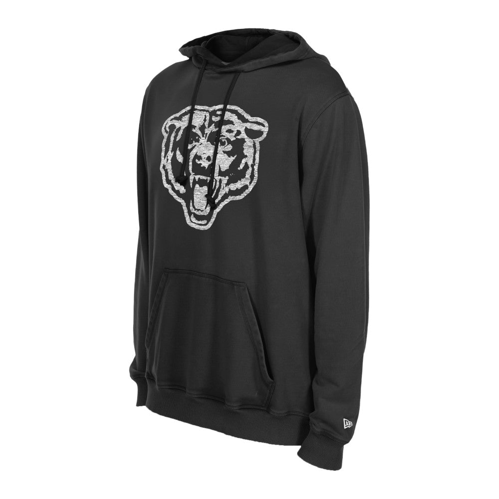 Chicago Bears New Era Men's Black Evergreen Hoodie