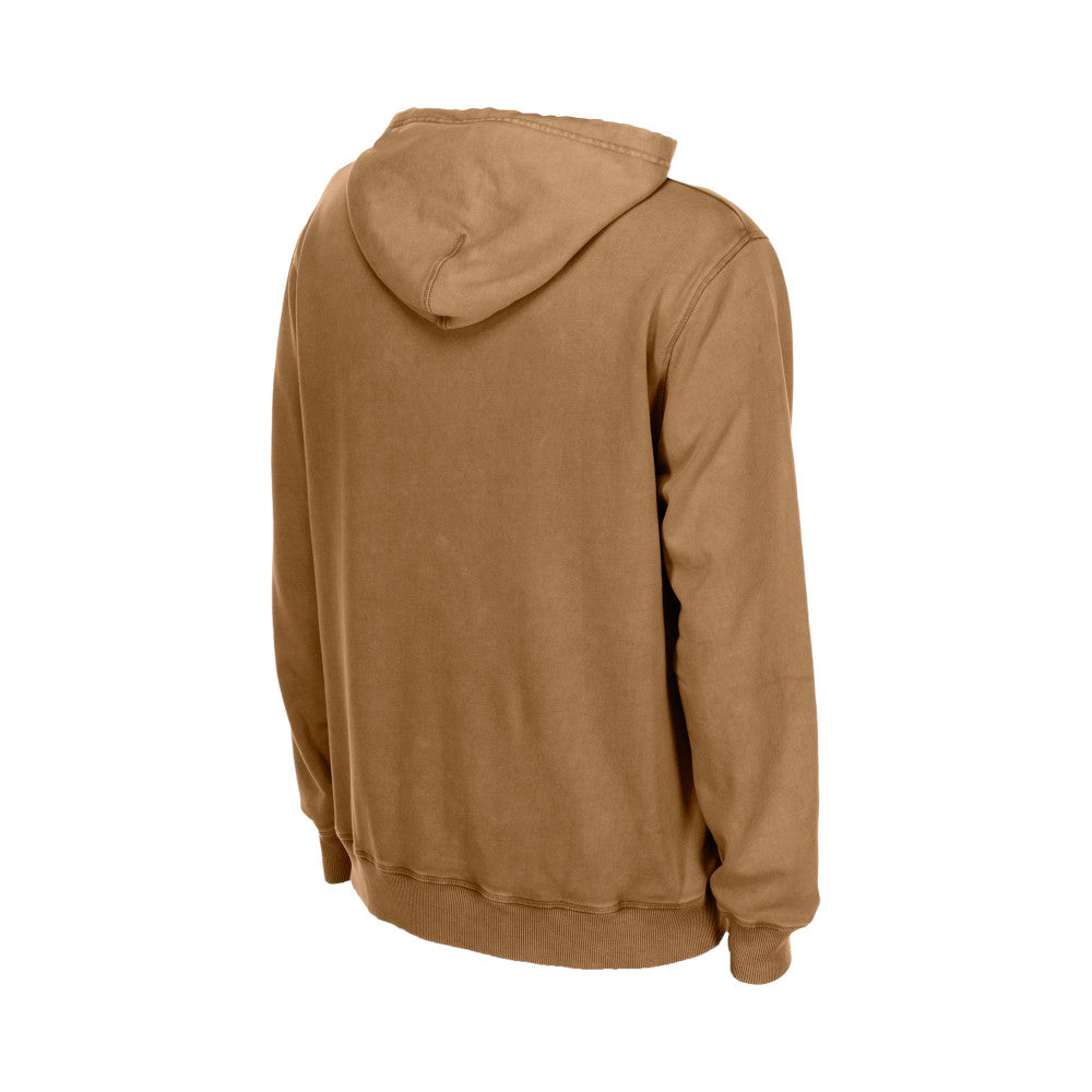 Chicago Bears New Era Men's Brown Evergreen Hoodie