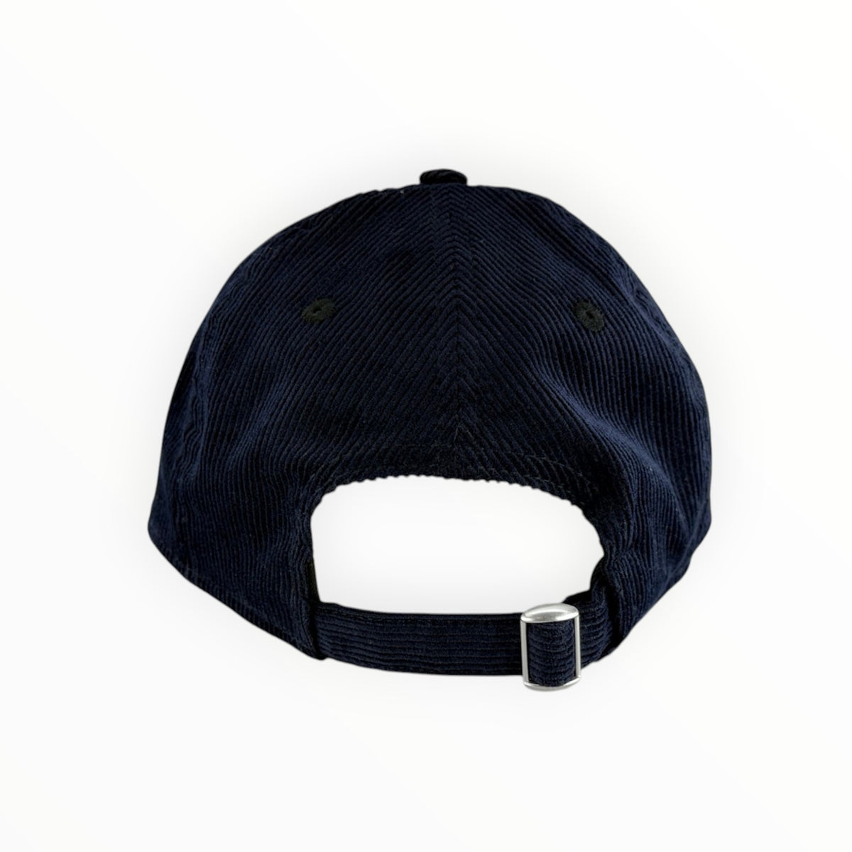 Chicago Bears New Era Navy Corduroy 9TWENTY Script Adjustable Hat