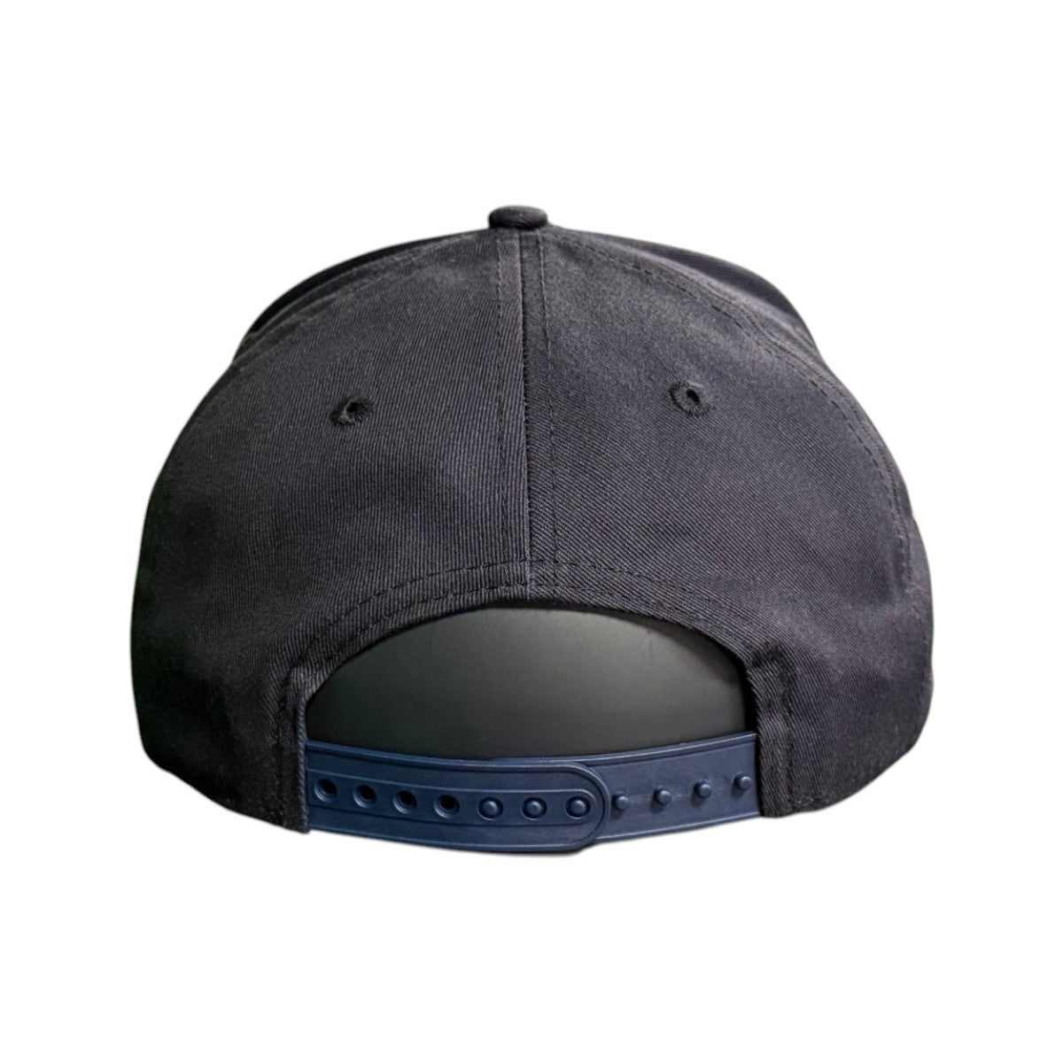 Chicago Bears New Era Navy Script 9FORTY A-Frame Adjustable Hat