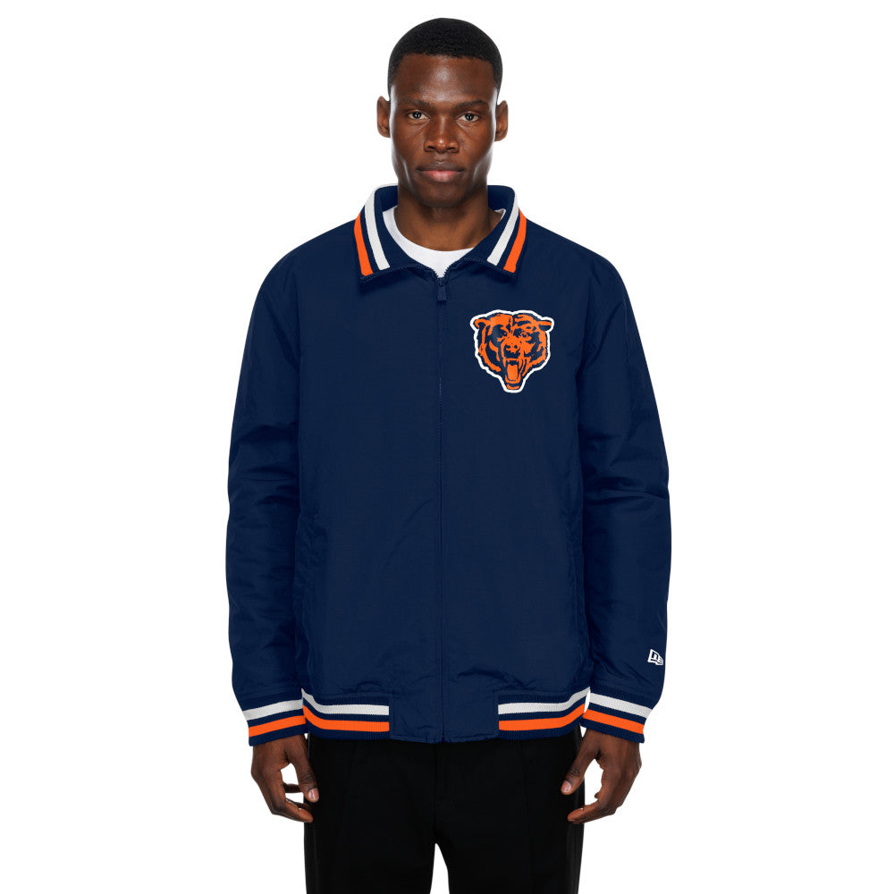 Chicago Bears New Era Navy Zip Up Jacket