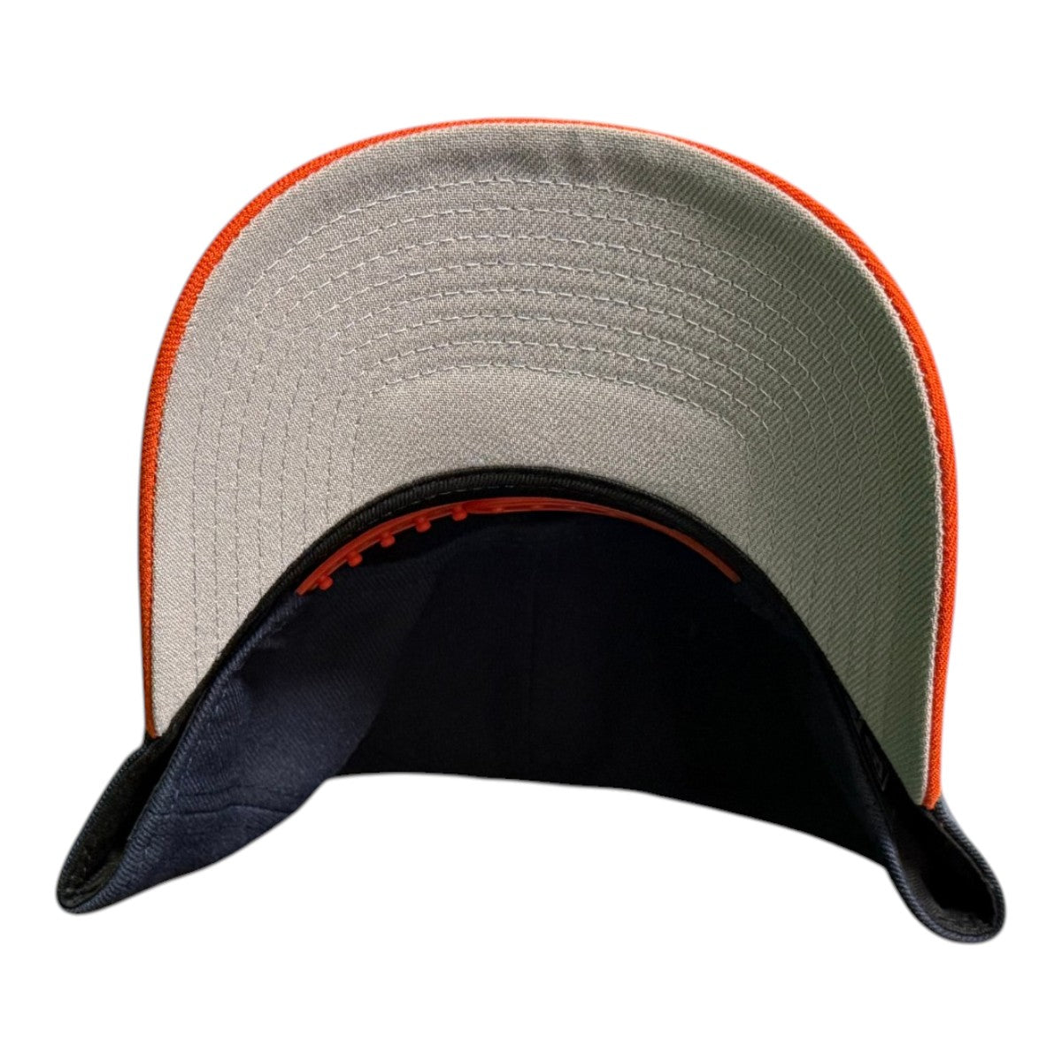 Chicago Bears New Era Navy/Orange 9FORTY A-Frame Adjustable Hat