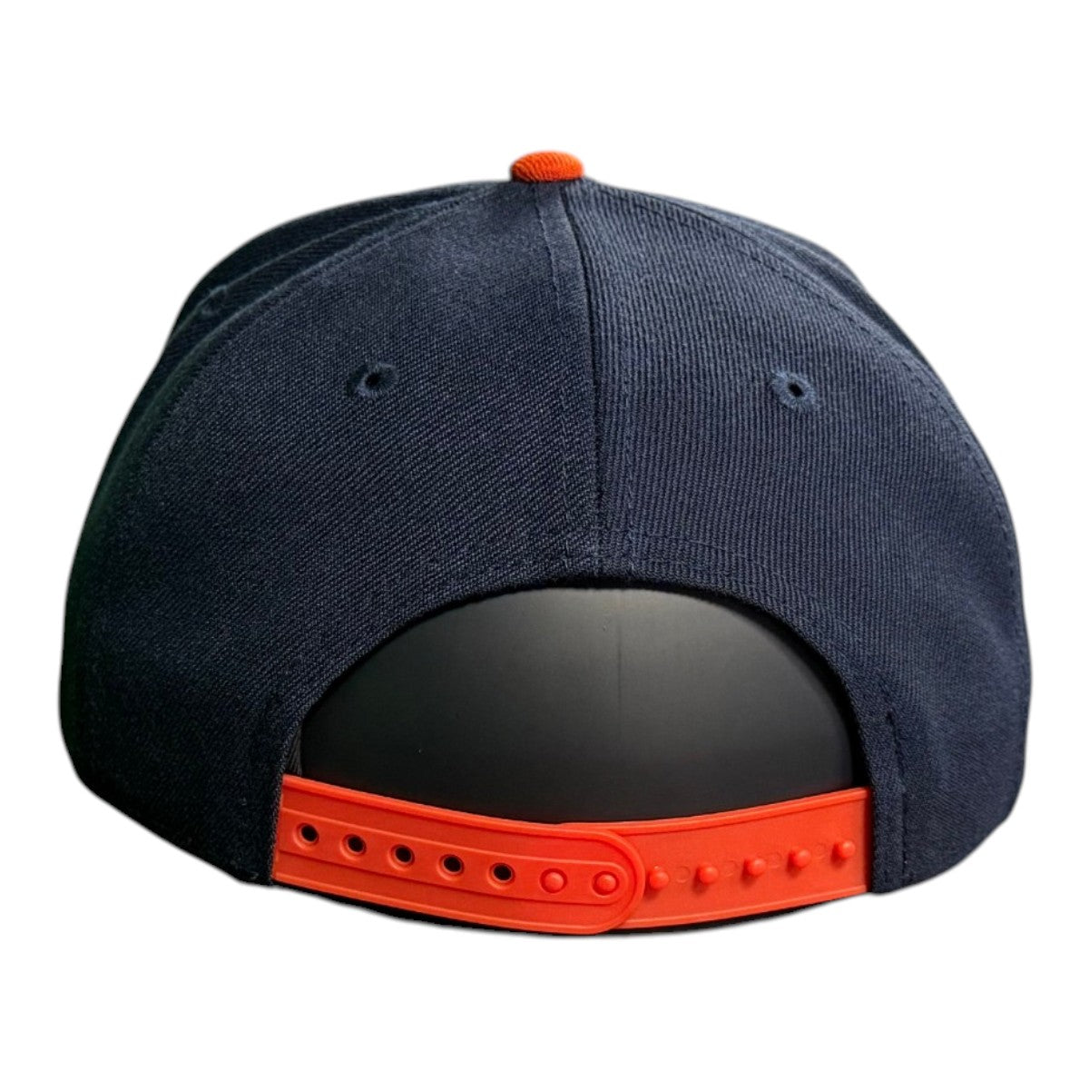 Chicago Bears New Era Navy/Orange 9FORTY A-Frame Adjustable Hat