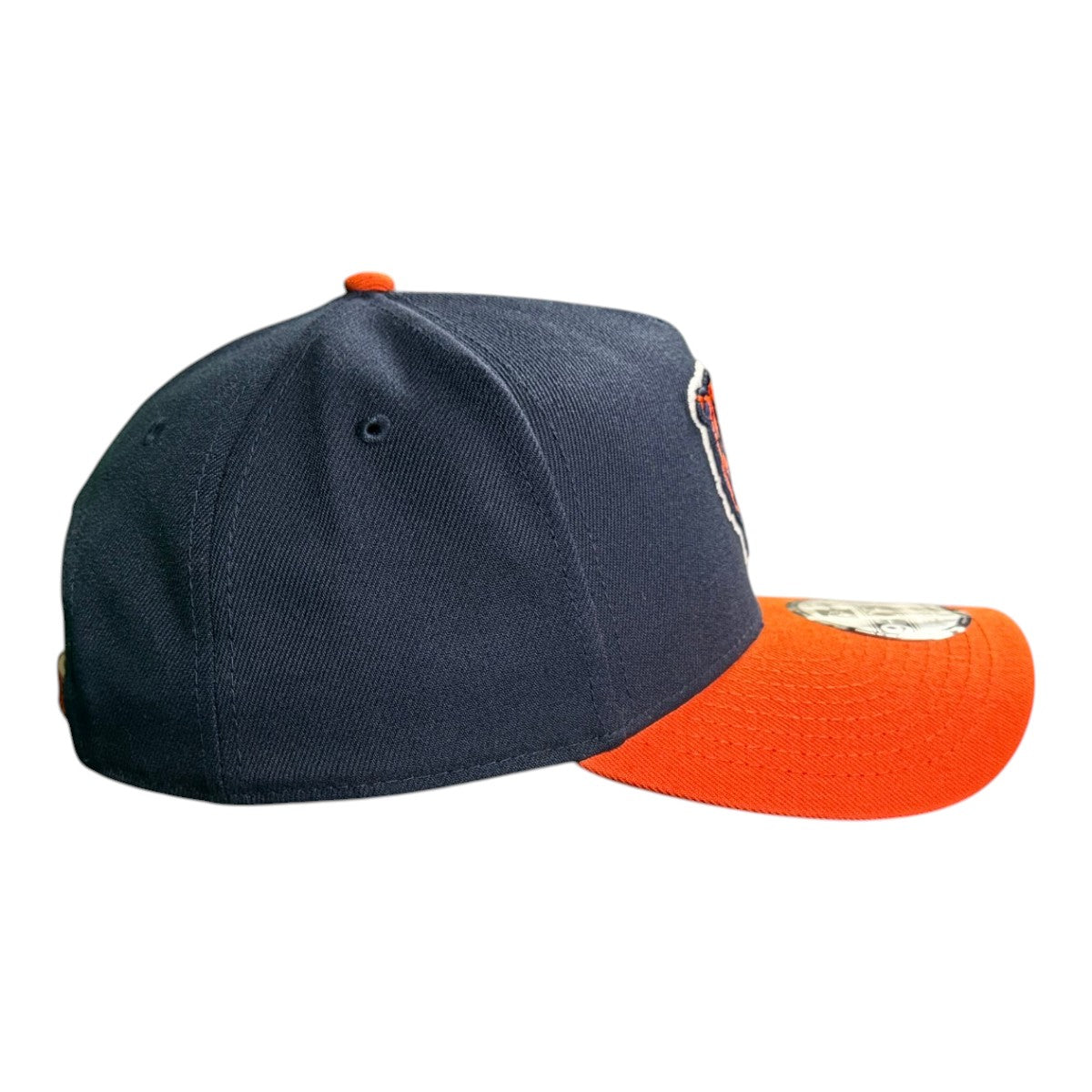 Chicago Bears New Era Navy/Orange 9FORTY A-Frame Adjustable Hat